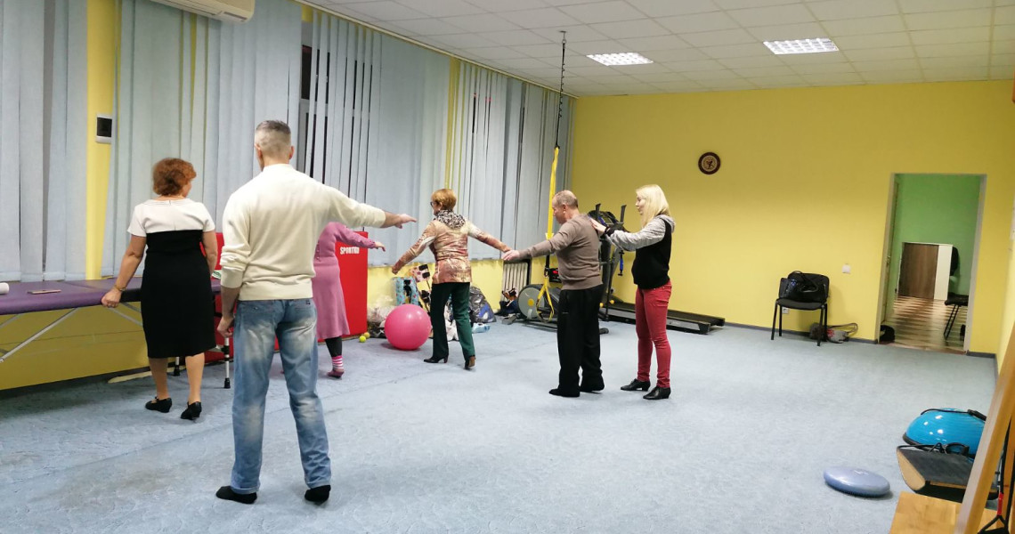 Група танцювально-рухової терапії продовжує працювати