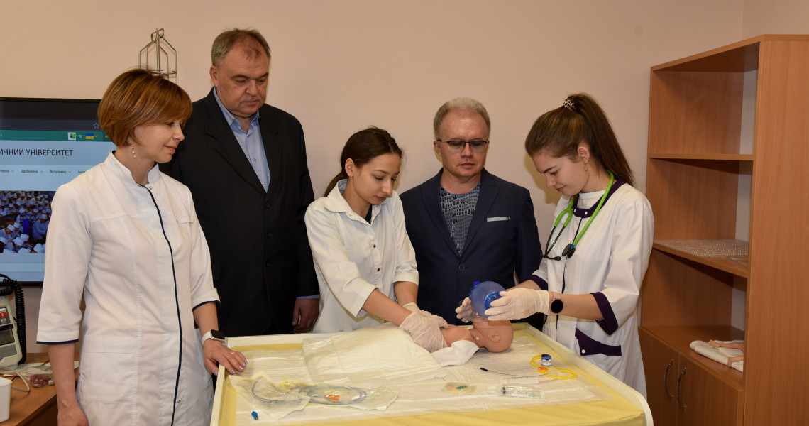 Розпочалась атестація здобувачів ступеня вищої освіти на другому (магістерському) рівні за ОПП «Медицина»
