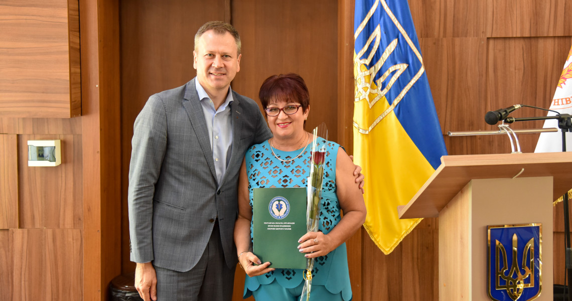 Відбулись Урочистості з нагоди Дня медичного працівника
