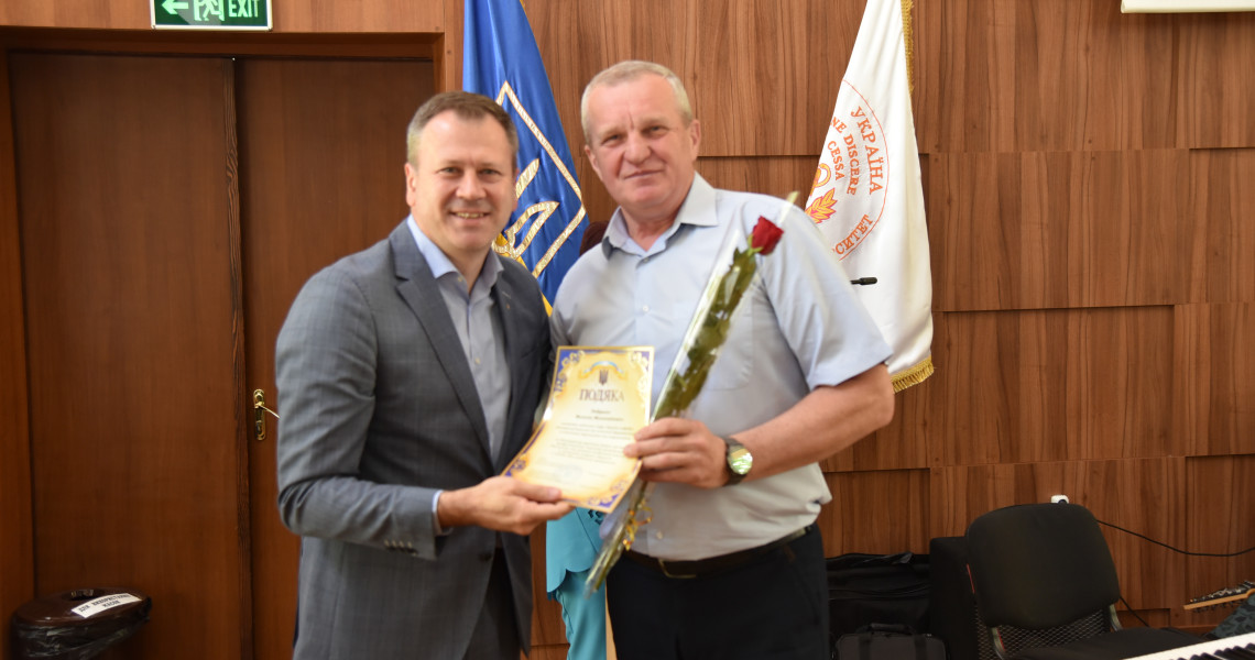Відбулись Урочистості з нагоди Дня медичного працівника