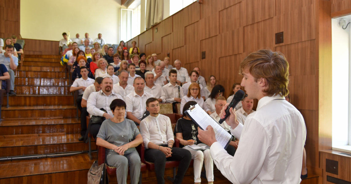 Відбулись Урочистості з нагоди Дня медичного працівника
