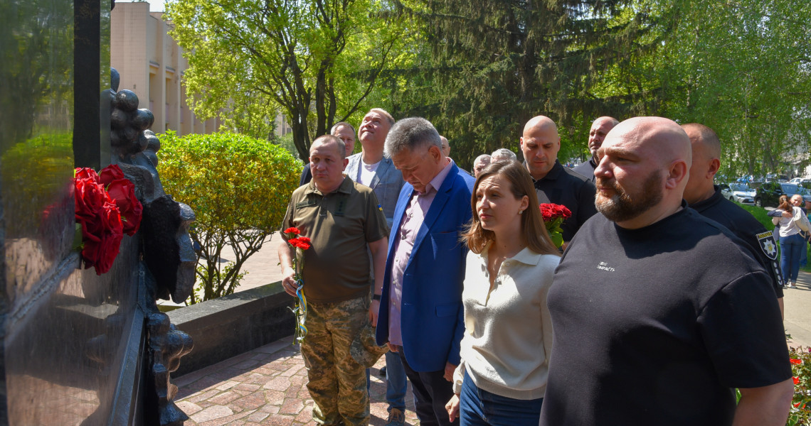 У ПДМУ вшанували пам’ять жертв Чорнобильської трагедії: пам’ятаємо тих, хто врятував світ / PSMU honors the memory of Chernobyl tragedy victims: we remember those who saved the world
