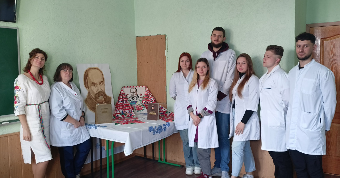 9 березня – знакова дата для всіх українців: студенти звертаються до творчості Кобзаря / March 9 – a significant date for all Ukrainians: students turn to the works of the Kobzar