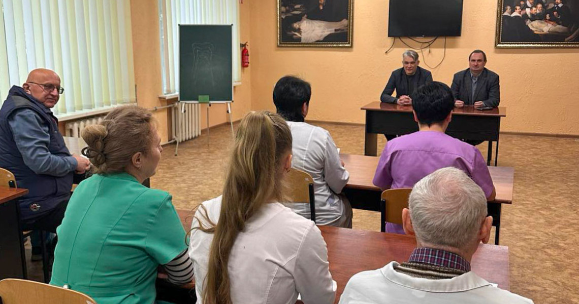 Курсанти-лікарі успішно завершили курс циклу тематичного удосконалення «Патоморфологічна діагностика захворювань органів травної системи»