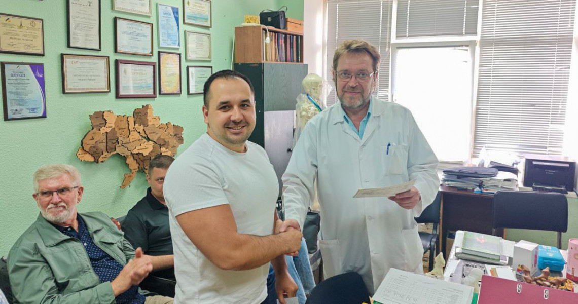 ПДМУ посилює знання лікарів у геронтологічній травматології / PSMU Enhances Physicians’ Expertise in Geriatric Traumatology