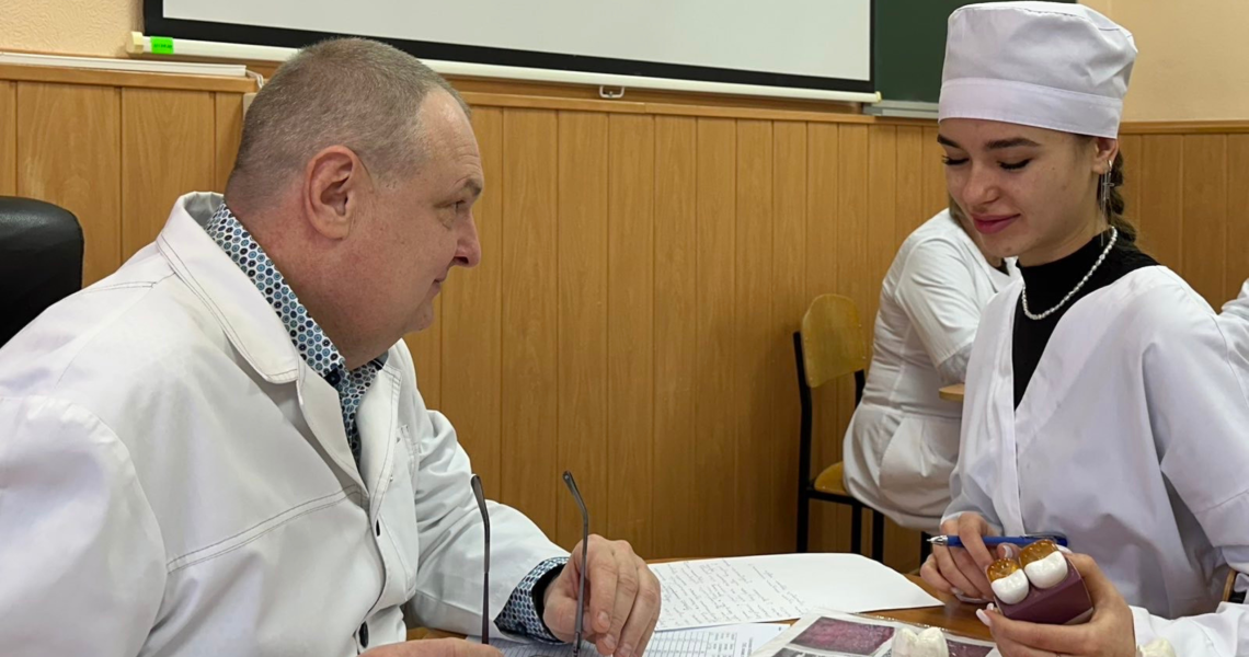 Розпочалася зимова екзаменаційна сесія на кафедрі гістології, цитології та ембріології / Winter examination session begins at the Department of Histology, Cytology and Embryology