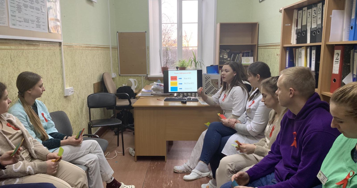 Відбувся інтерактивний захід для лікарів-інтернів спеціальності «Інфекційні хвороби» та  членів СНГ