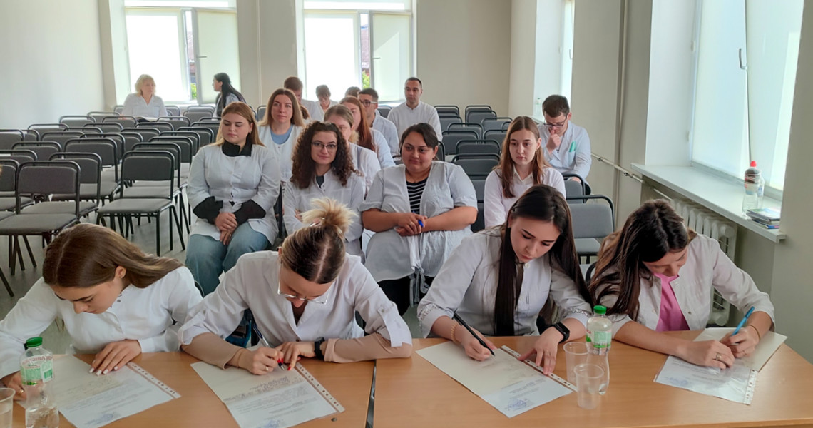 Кафедра сімейної медицини і терапії ПДМУ атестувала нове покоління лікарів / Department of Family Medicine and Therapy at PSMU Attests a New Generation of Doctors