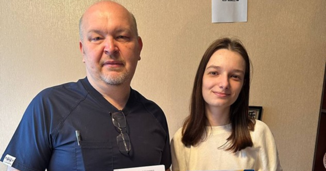 Кафедра пропедевтики ортопедичної стоматології повідомляє про чергові наукові здобутки / Department of Propedeutics of Prosthetic Dentistry announces new scientific achievements