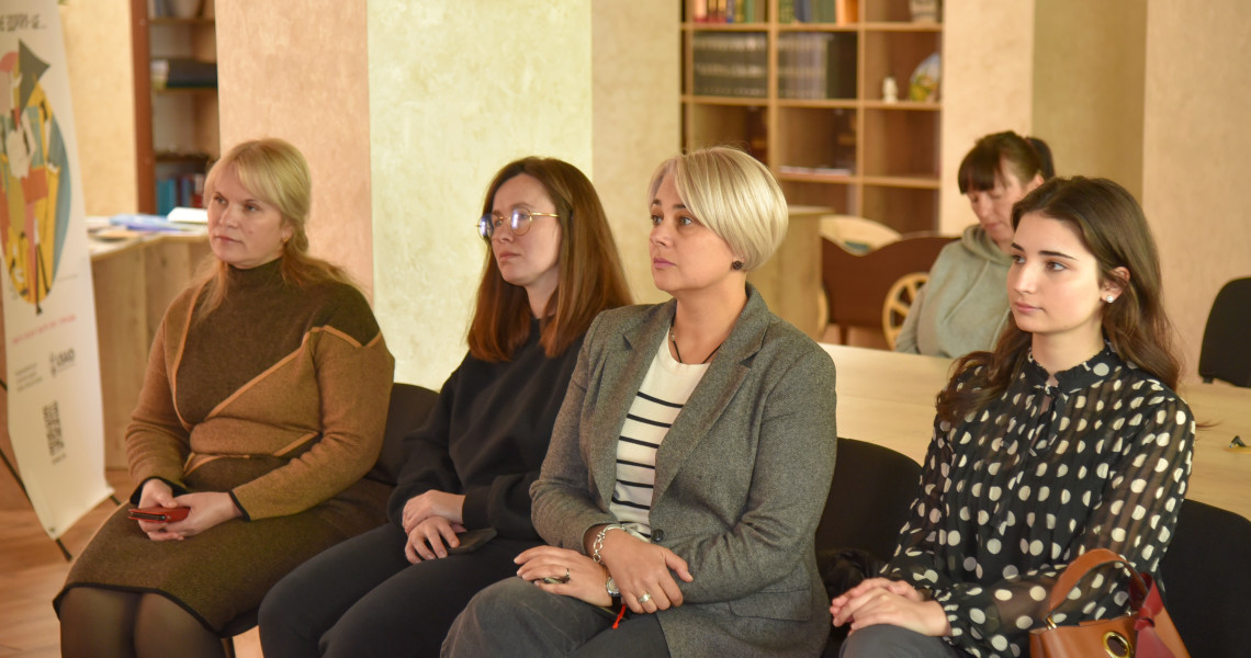 Місяць обізнаності про ментальне здоров’я у ПДМУ: тренінг з першої психологічної допомоги / Mental Health Awareness Month at PSMU: First Psychological Aid Training