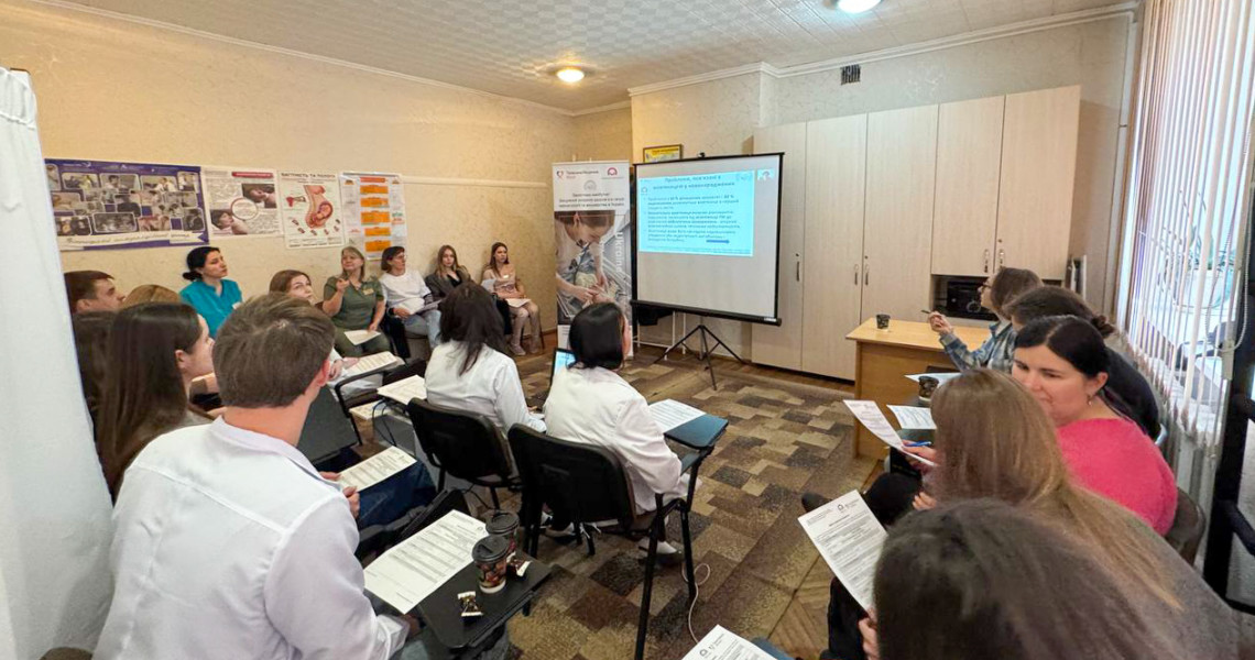 Новини міжнародної співпраці з колегами зарубіжних країн: покращення неонатальної та акушерської допомоги в Україні під час війни