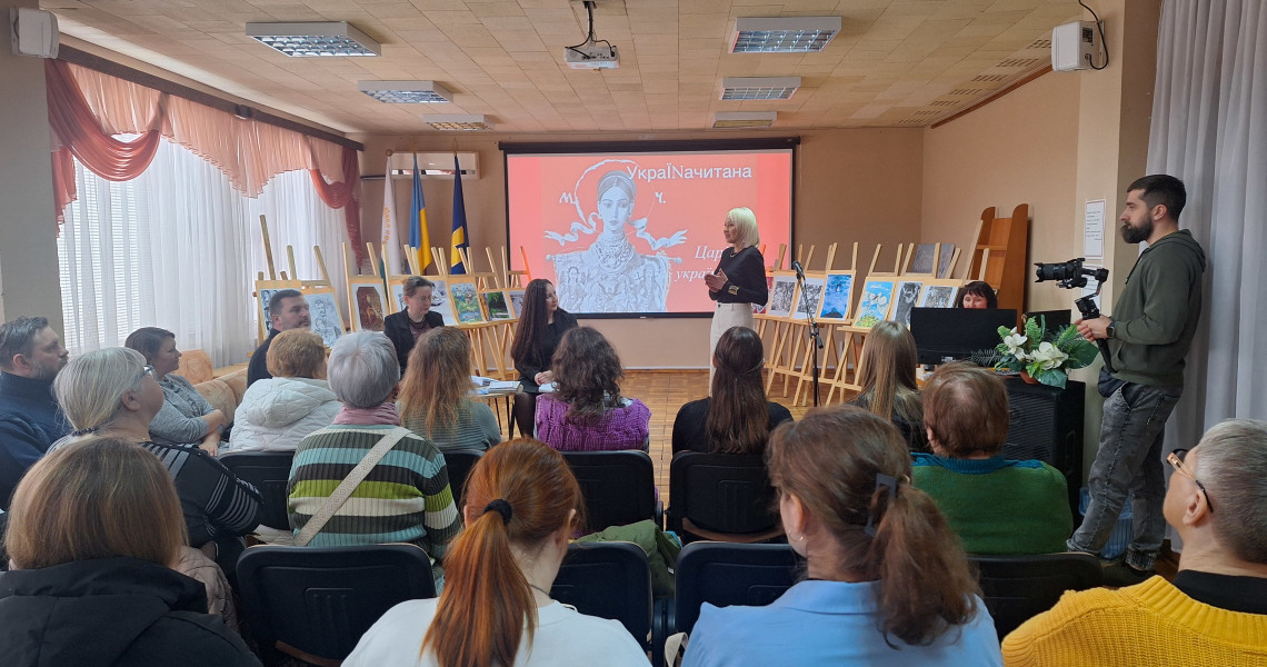 «Ця дівчина – не просто так, Маруся. Це – голос наш. Це – пісня. Це - Душа»: Мистецький вечір, присвячений Марусі Чурай