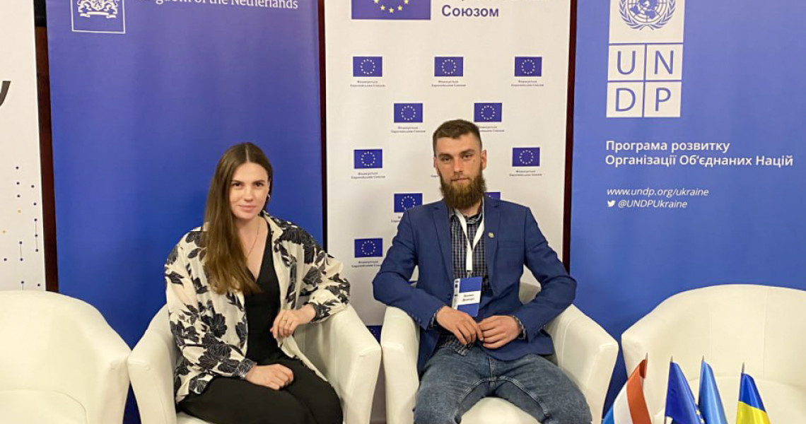 Перемога у конкурсі ідей на Всеукраїнській мережевій зустрічі Центрів ветеранського розвитку / Winning the Idea Contest at the All-Ukrainian Network Meeting of Veterans Development Centers