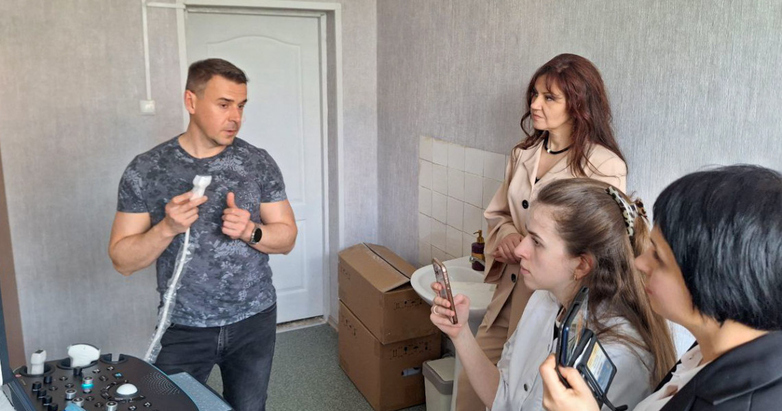 Нові можливості для наукової, лікувальної роботи та освітнього процесу на кафедрі пропедевтики внутрішньої медицини