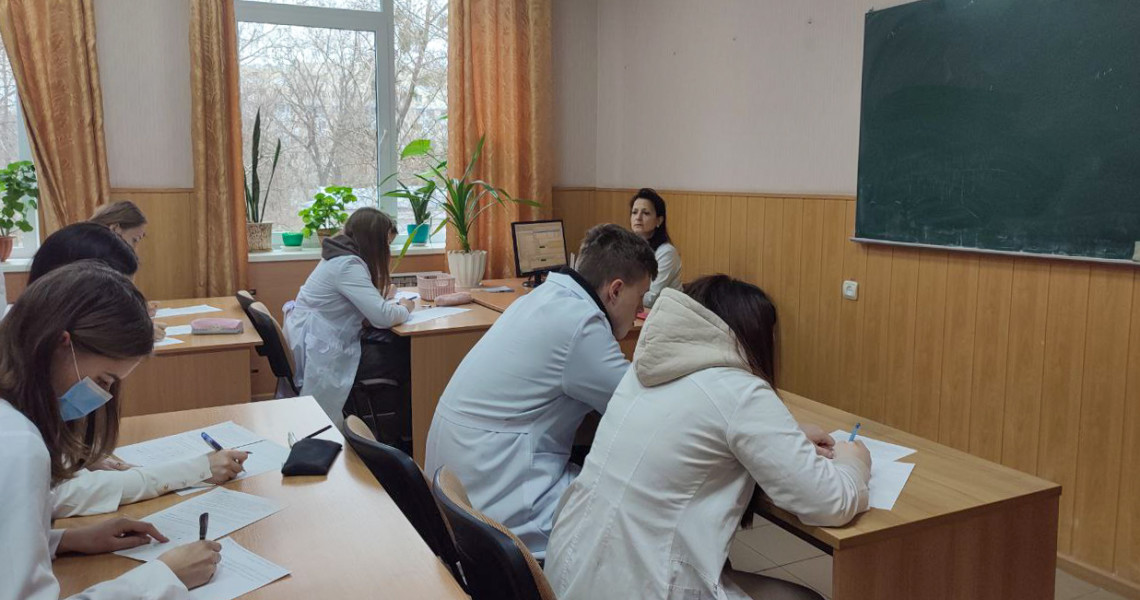 Стартували предметні олімпіади на кафедрі біології / Subject Olympiads started at the Department of Biology