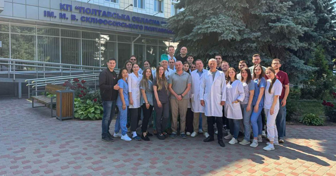 Професійна зрілість: у ПДМУ атестовано 23 інтерни зі спеціальності «Анестезіологія та інтенсивна терапія»