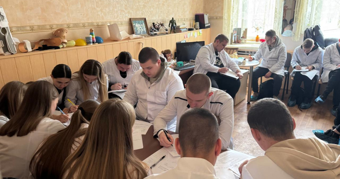 І етап Всеукраїнської студентської олімпіади за спеціальністю 227 «Терапія та реабілітація» завершився: про підсумки тут