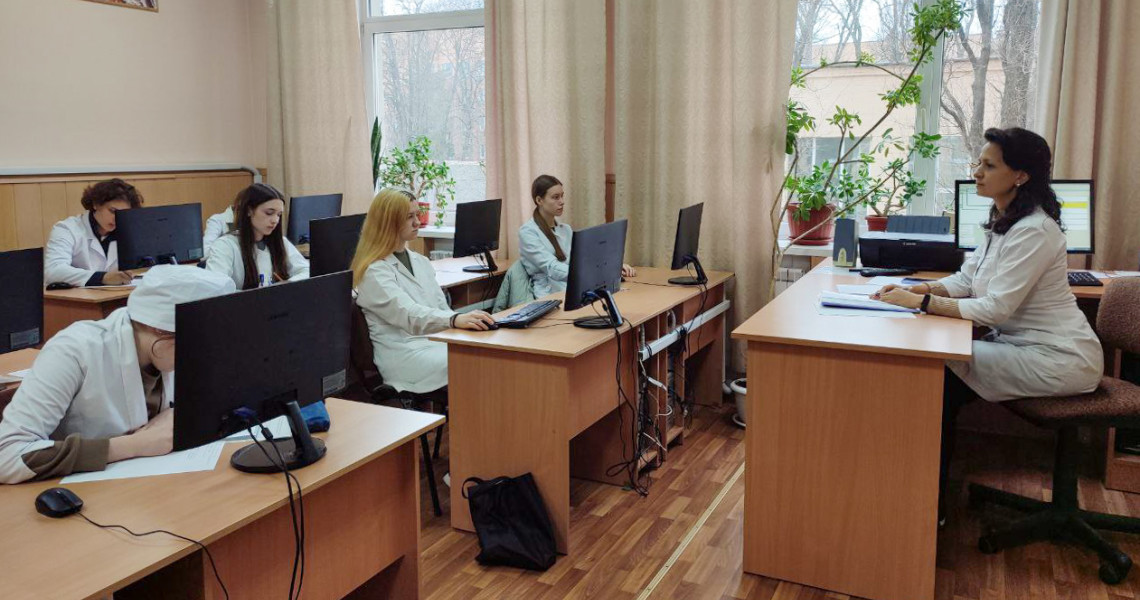 Стартували предметні олімпіади на кафедрі біології / Subject Olympiads started at the Department of Biology