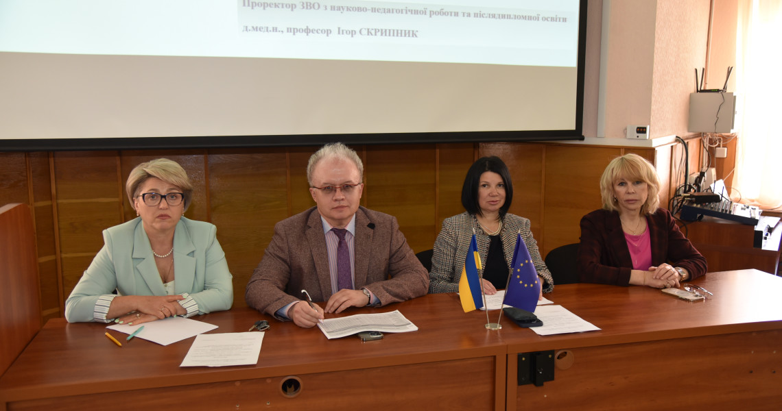 Відбулось засідання вченої ради Навчально-наукового інституту післядипломної освіти ПДМУ: про що йшлось