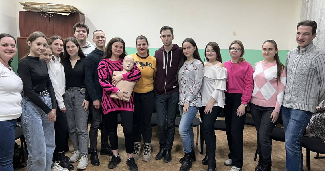 Тренінг з надання медичної допомоги в бойових умовах за алгоритмом MARCH