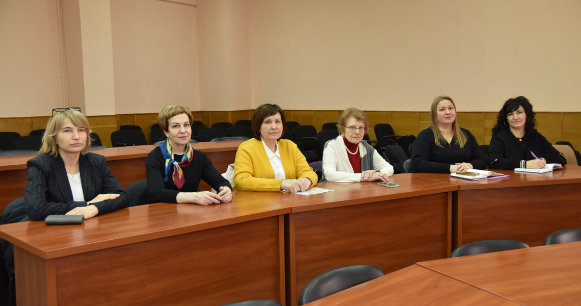 Відбулось засідання вченої ради ННІПО: що розглянули та що ухвалили