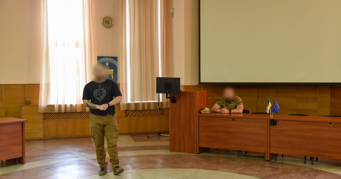 У ПДМУ відбулася патріотична зустріч з ГО «Центурія» та Третьою штурмовою бригадою / New Scientific Achievements of PSMU Students