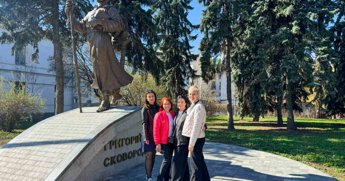 18 квітня - Міжнародний день пам'яток і визначних місць: екскурсія до визначних історичних місць Полтави