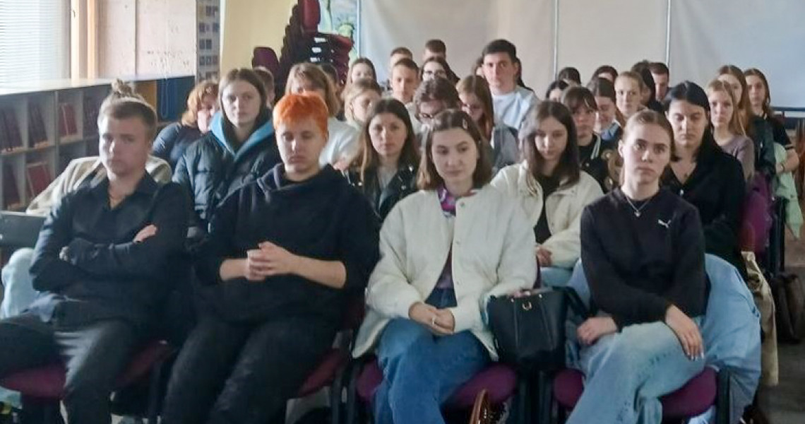 Студенти ПДМУ стали учасниками цікавого інформаційно-виховного заходу / PSMU Students took part in an engaging educational and awareness event