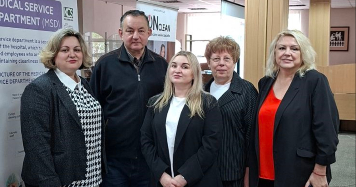 «Організація системи гігієни в закладі охорони здоров’я»: новітні сучасні принципи / “Organizing a Hygiene System in a Healthcare Facility”: Modern and Innovative Principles