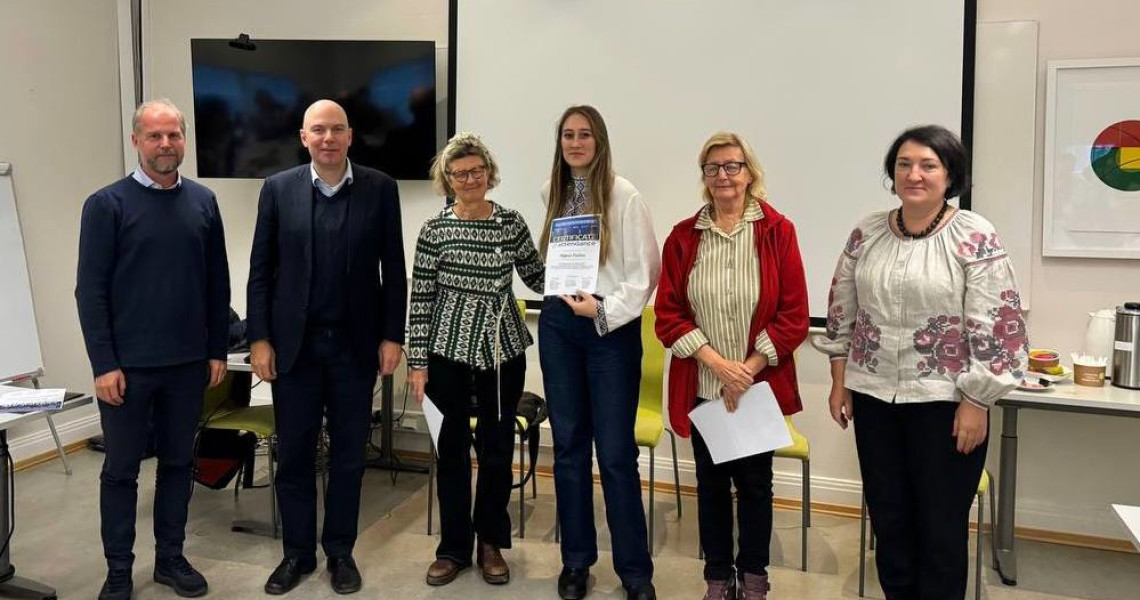 8-ий дослідницький курс Української психіатричної асоціації для молодих фахівців з психічного здоров’я та студентів в Норвегії: студентка ПДМУ презентувала власні дослідження