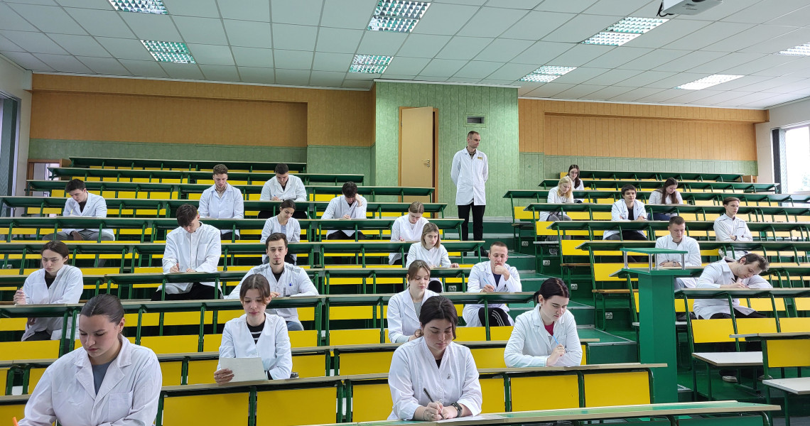 Сесія позаду — попереду практика: четвертокурсники медичного факультету № 1 підтвердили високий рівень підготовки