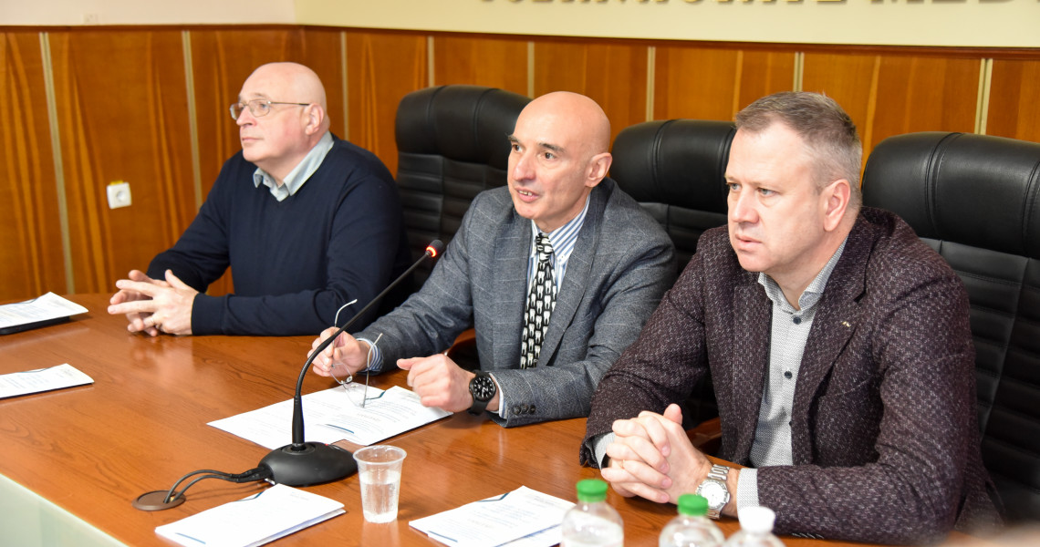 Плідним у науковому сенсі видався минулий тиждень /  Productive Week in Scientific Domain