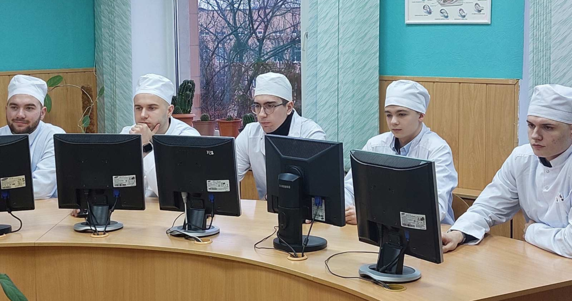 Розпочалася зимова екзаменаційна сесія на кафедрі гістології, цитології та ембріології / Winter examination session begins at the Department of Histology, Cytology and Embryology