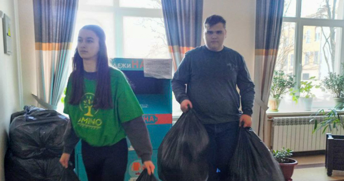 Полтавський державний медичний університет продовжує благодійну ініціативу зі збору речей / Poltava State Medical University continues its charity initiative for collecting essentials