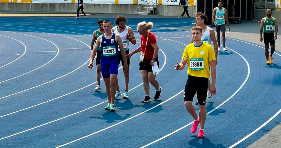 Студент ПДМУ підкорює міжнародний спортивний Олімп! / PSMU Student Conquers the International Sports Olympus!