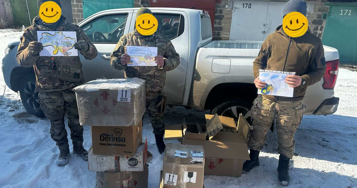 Нерозривний гуманітарний ланцюг науковців ПДМУ з волонтерами: подробиці далі / Unbreakable humanitarian chain of PSMU scholars and volunteers: details ahead