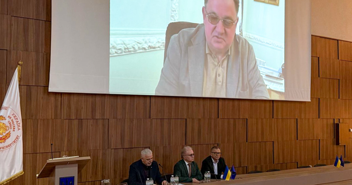 Відбулася науково-практична конференція оториноларингологів Полтавщини / Scientific and Practical Conference of Otolaryngologists of Poltava Region Held at PSMU