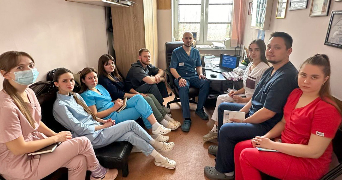 Травматологія зсередини: професія, виклики, сенси -  інтерв’ю з доктором філософії, доцентом кафедри хірургії №3 ПДМУ Сергієм Кононенком