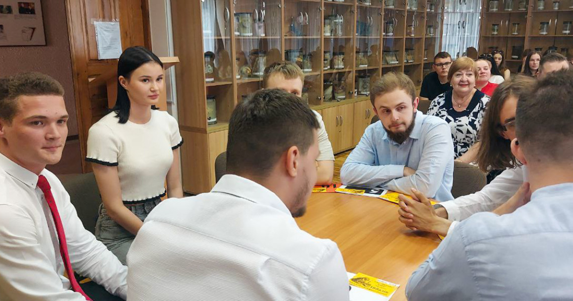 «Де? Коли? Що?» — студенти ПДМУ змагалися у грі для найрозумніших / "Where? When? What?" — PSMU Students Compete in a Game for the Brightest Minds