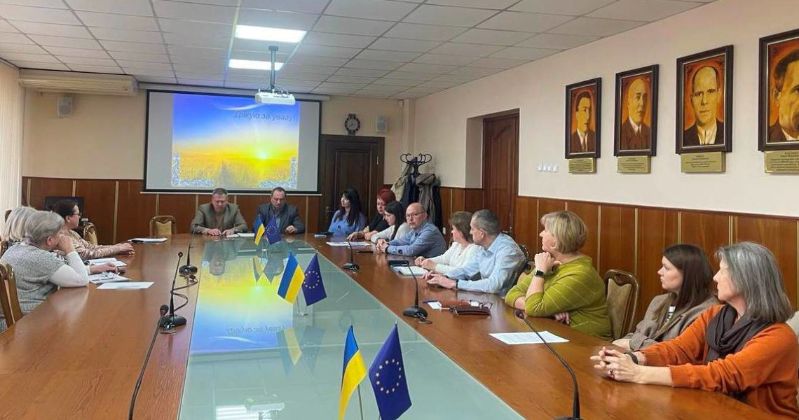Відбулося засідання робочої групи ОПП Стоматологія: про що йшлося / Meeting of the Working Group on the EPP "Dentistry": key discussions