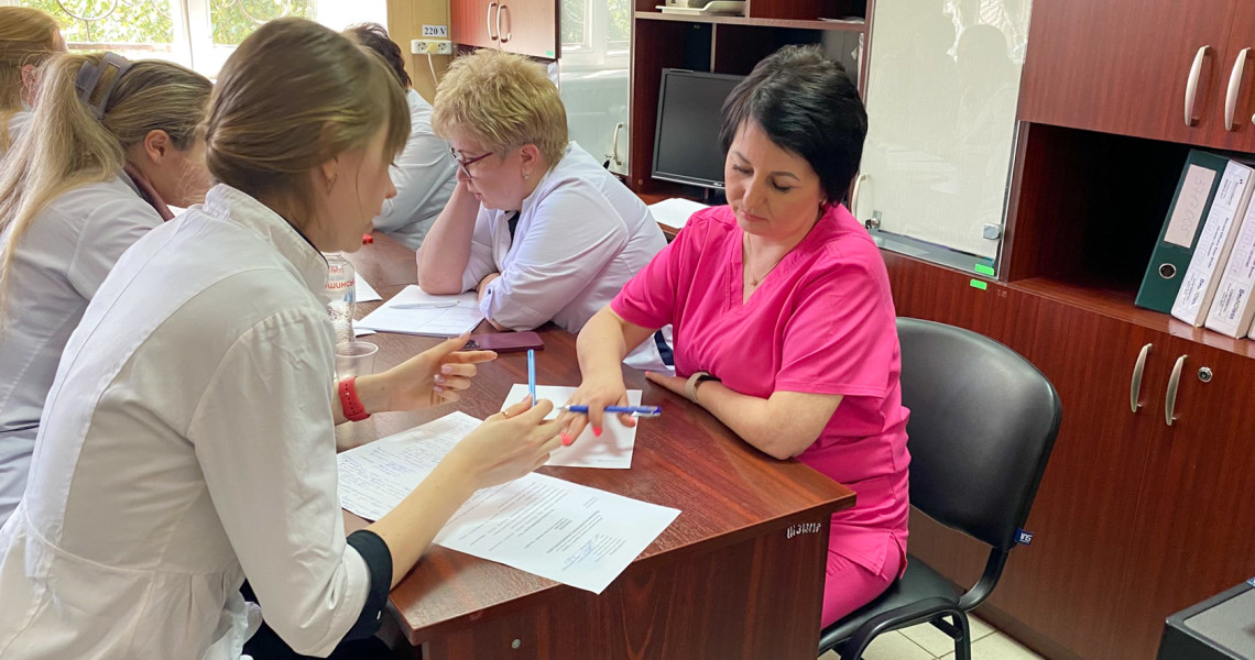 Інтерни-неврологи ПДМУ успішно атестовані: результати / PSMU Neurology Interns Successfully Attested: Results