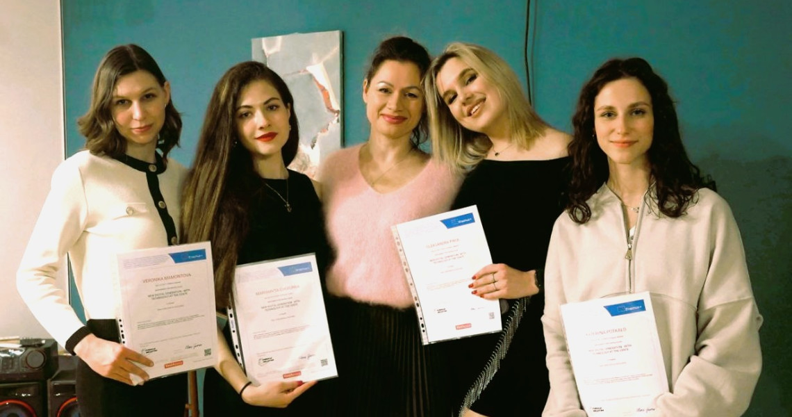 Студентки ПДМУ взяли участь у міжнародному освітньому проєкті «Нове цифрове покоління з технологією в центрі» рамках програми Erasmus+