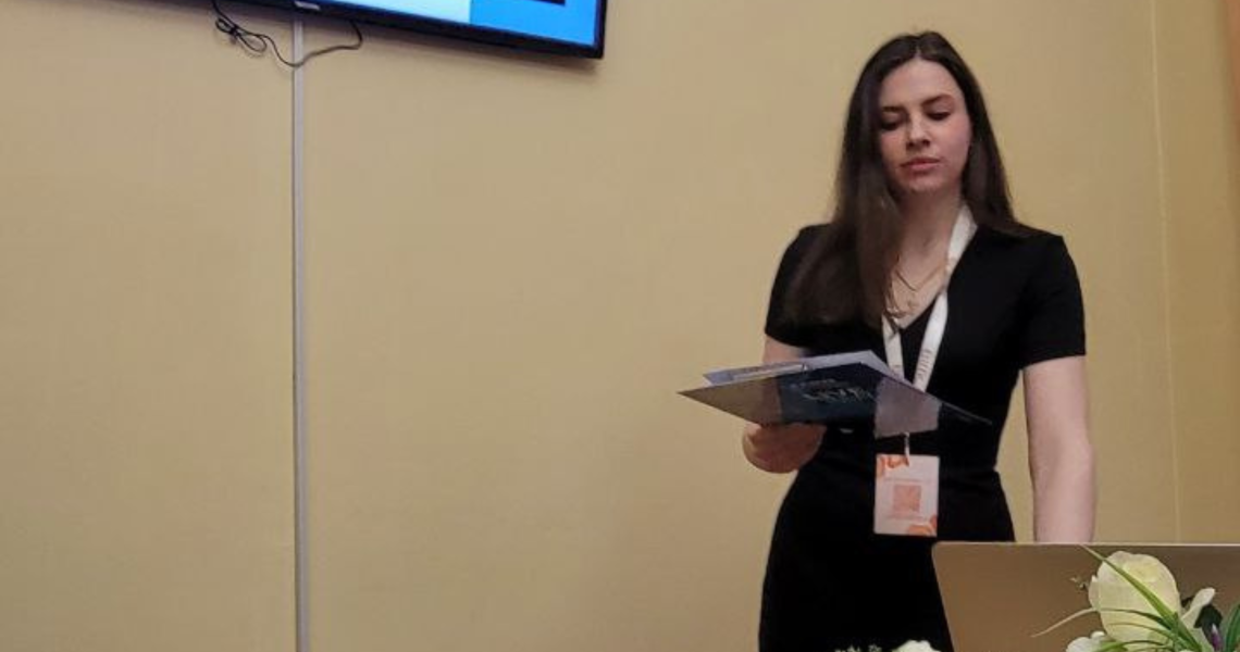 Перемога студентки ПДМУ на міжнародному медичному конгресі / Victory for PSMU Student at International Medical Congress