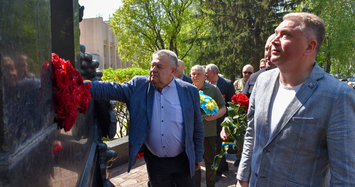 У ПДМУ вшанували пам’ять жертв Чорнобильської трагедії: пам’ятаємо тих, хто врятував світ / PSMU honors the memory of Chernobyl tragedy victims: we remember those who saved the world