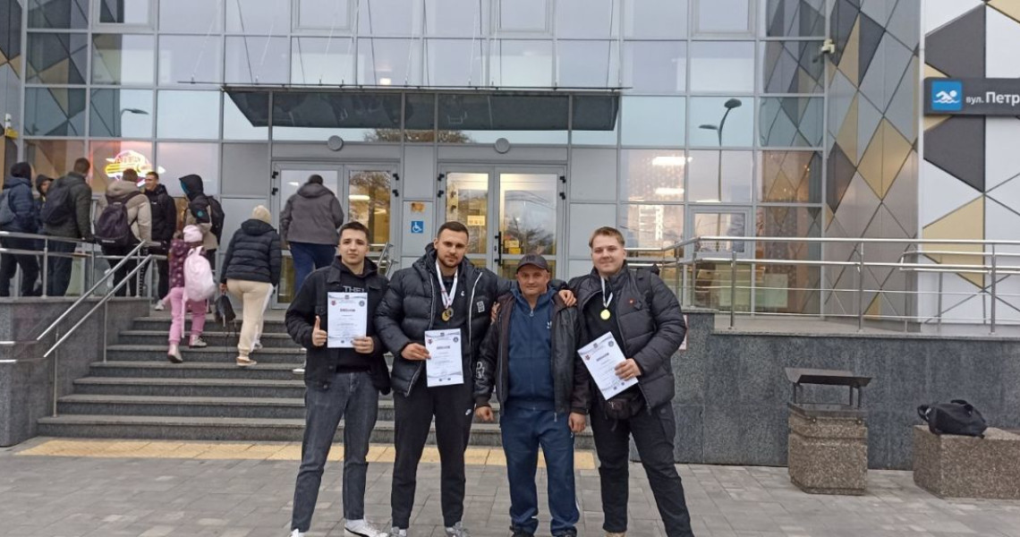 На спортивнй арені нові здобутки студентів ПДМУ / New Achievements for PSMU Students on the Sports Arena