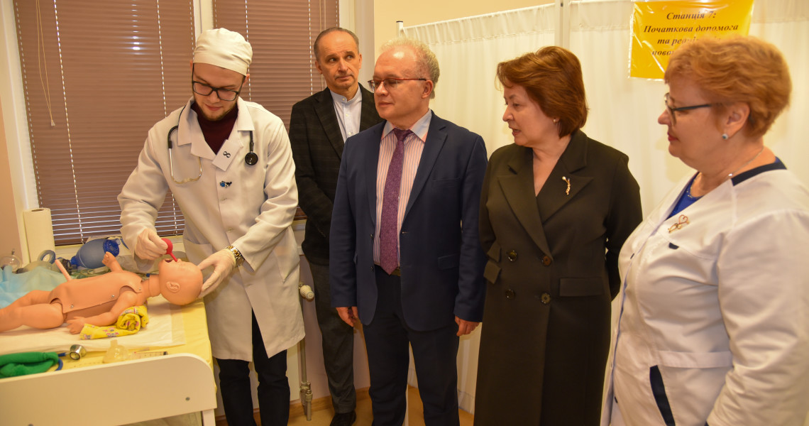 Пілотування об’єктивного структурованого практичного (клінічного) іспиту / Piloting the Objective Structured Practical (Clinical) Exam