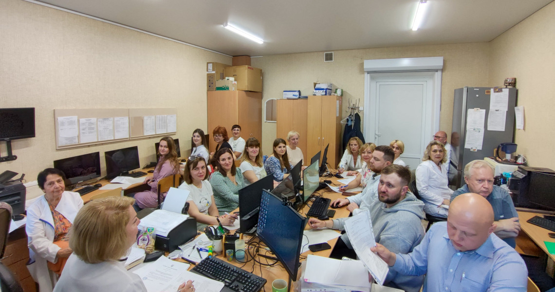 Актуальні аспекти ультразвукової діагностики: огляд завершеного циклу тематичного удосконалення