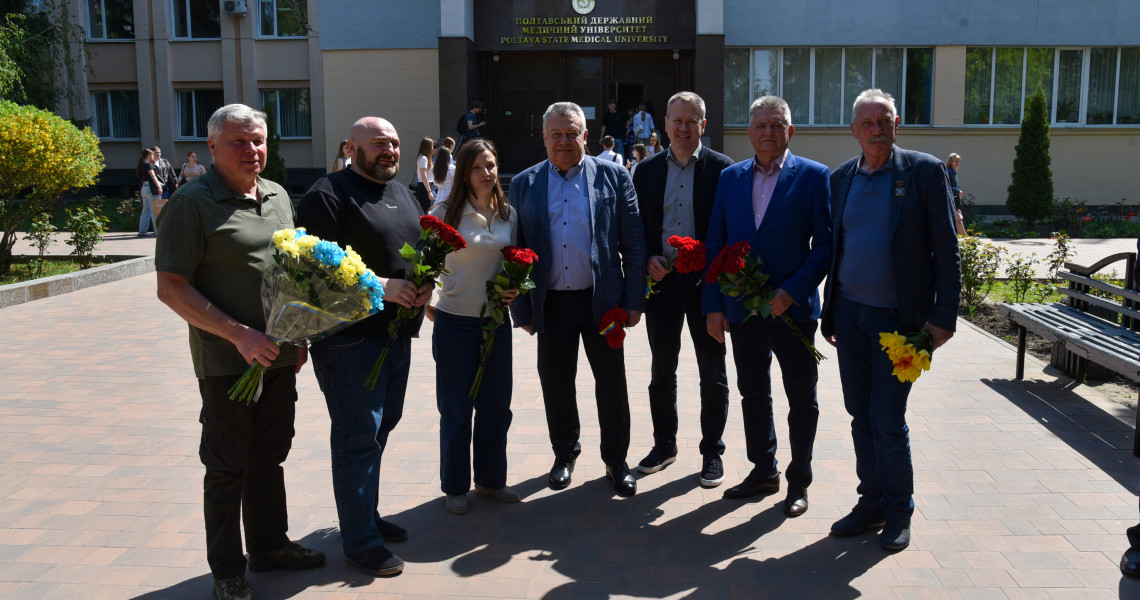 У ПДМУ вшанували пам’ять жертв Чорнобильської трагедії: пам’ятаємо тих, хто врятував світ / PSMU honors the memory of Chernobyl tragedy victims: we remember those who saved the world