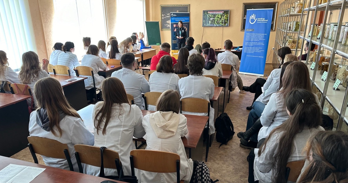 Студенти ПДМУ обізнані з правилами поведінки з підозрілими незнайомими предметами / PSMU students are aware of the rules of behavior with suspicious unfamiliar objects
