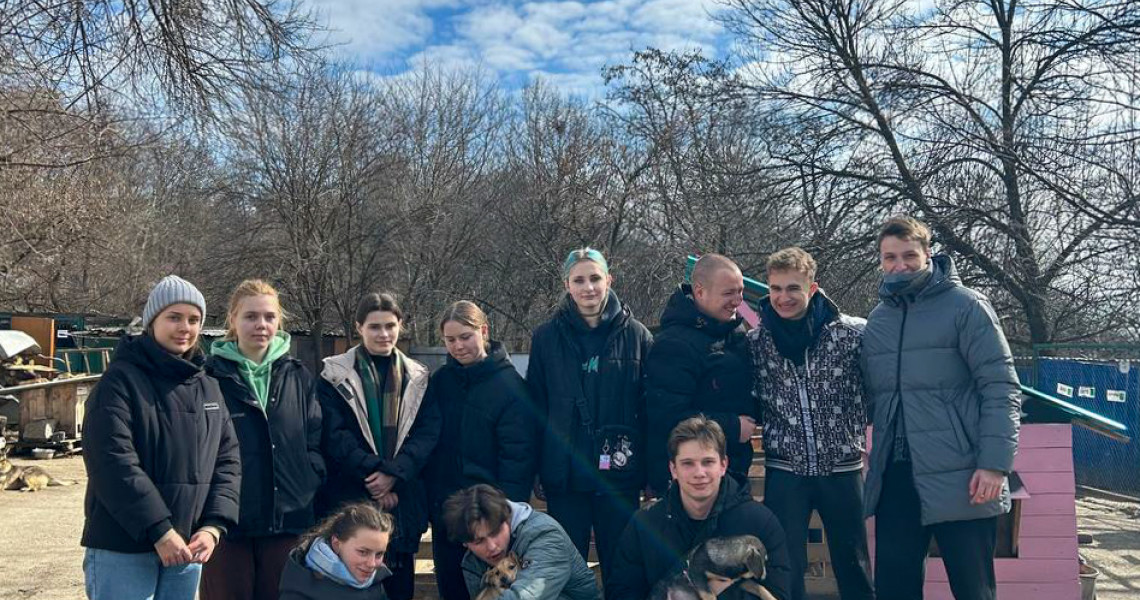 Зігріти любов’ю братів наших менших: "Вуха-Лапи-Хвіст" – ще один напрямок роботи волонтерів «Almino» ПДМУ